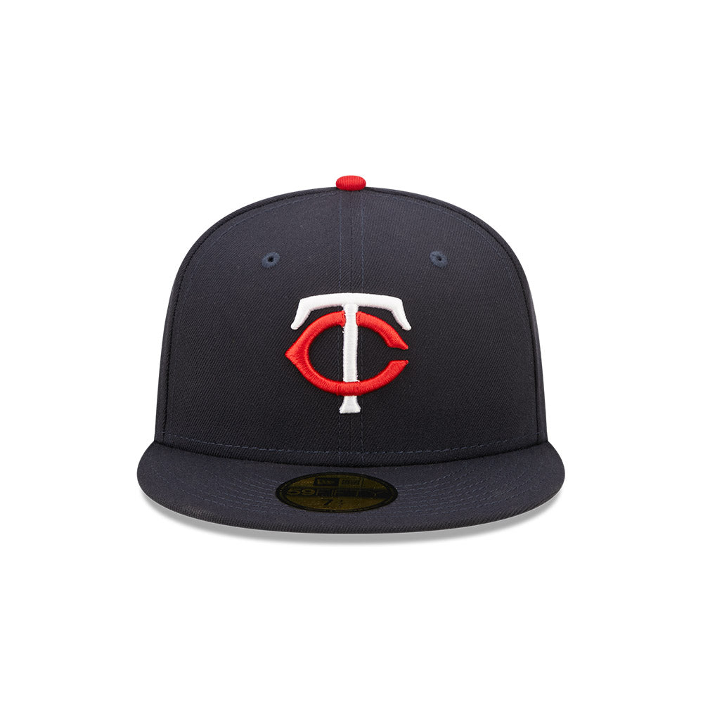 59FIFTY Minnesota Twins Authentic On Field Navy