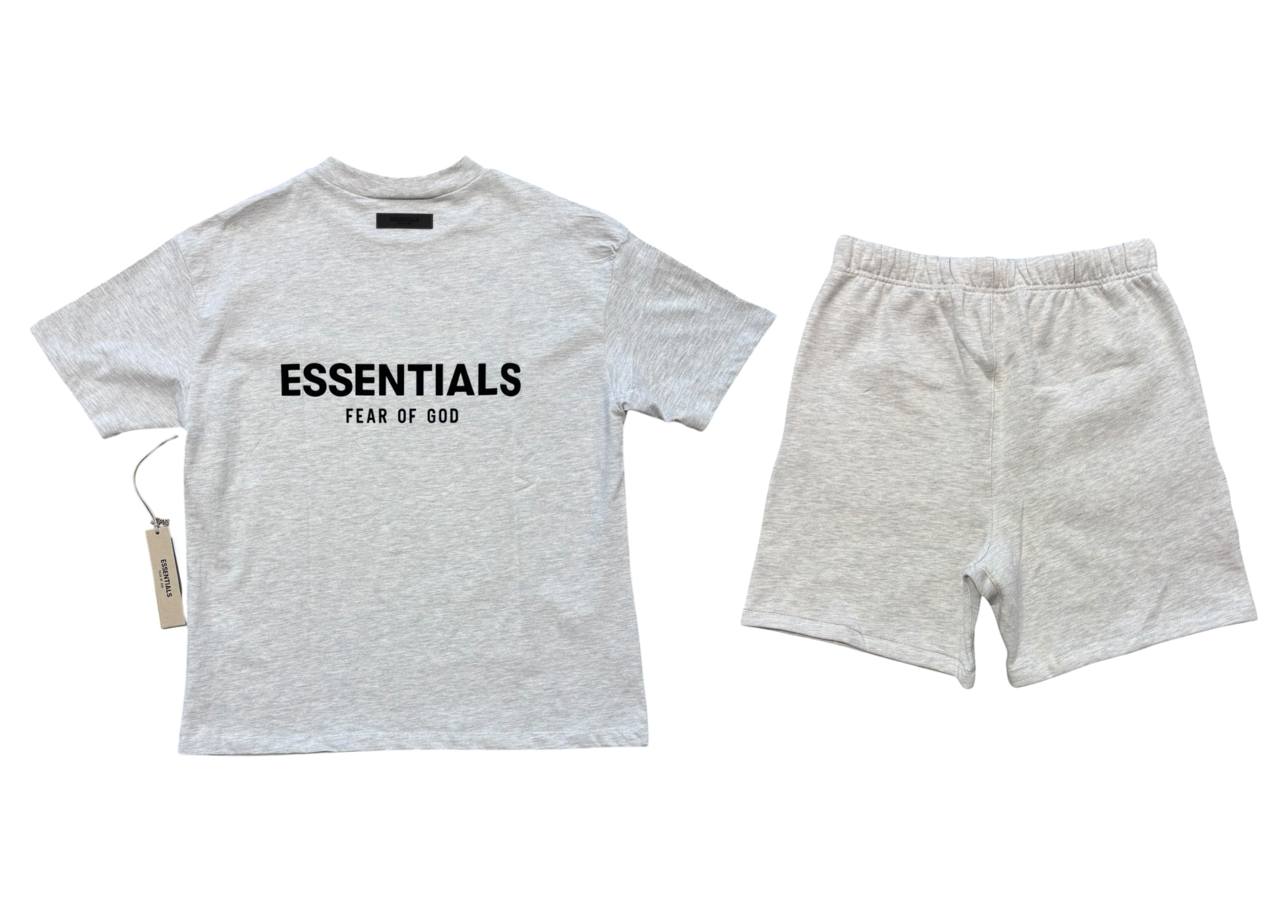 Essentials Set Light Grey COND NEW