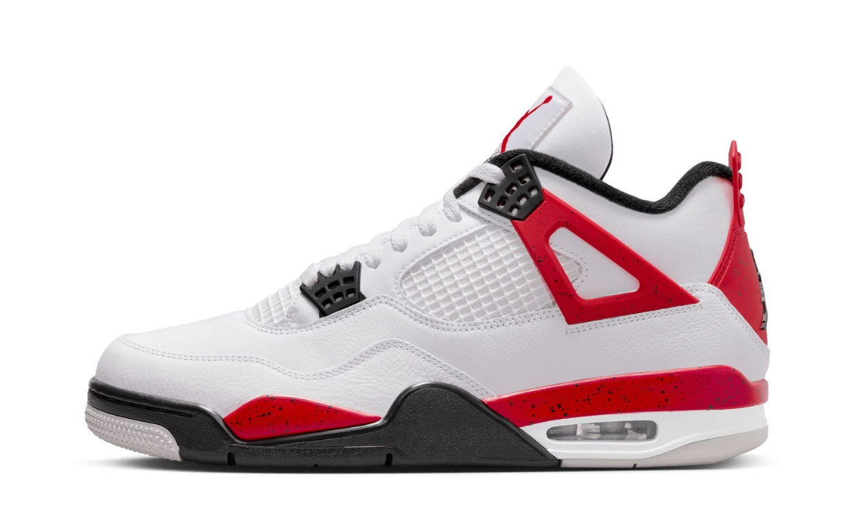Jordan 4 Red Cement