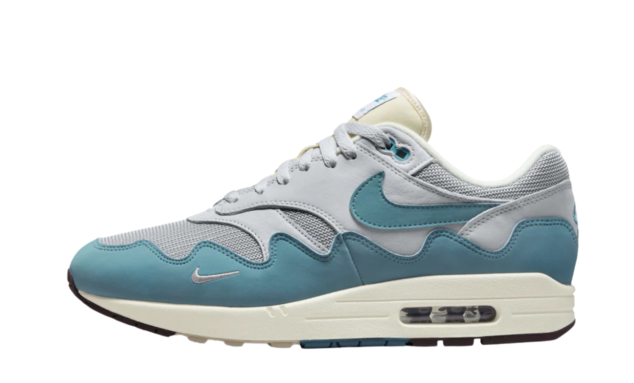 Air Max 1 Patta Waves Aqua