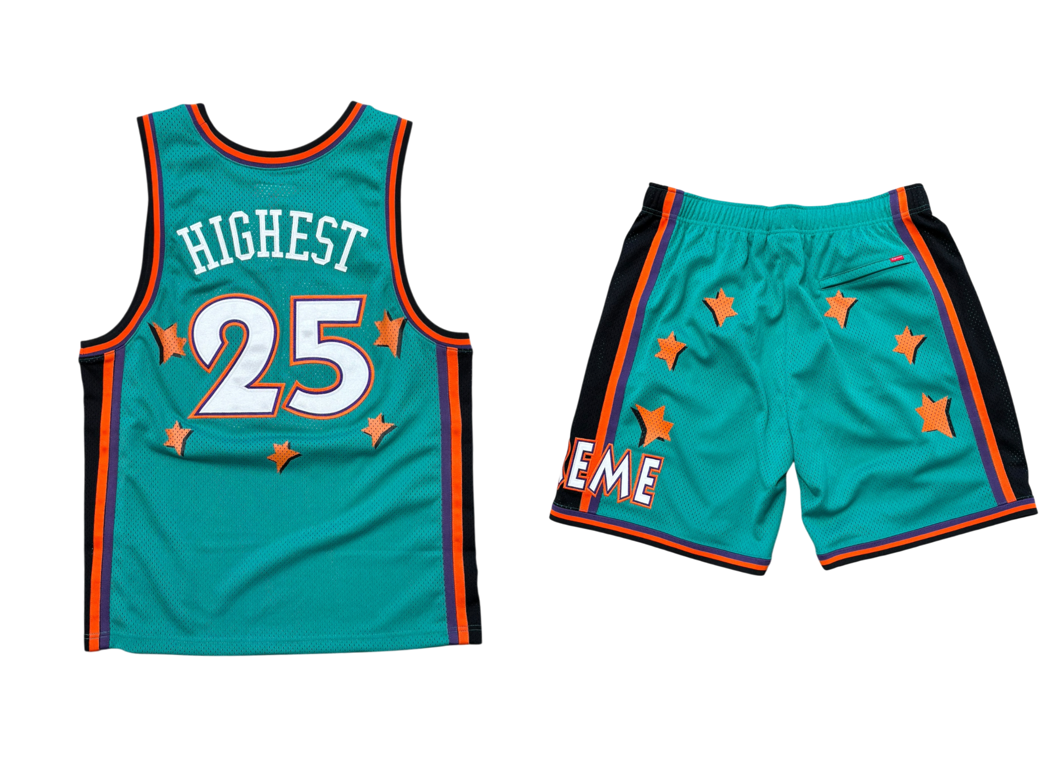 Supreme Set Basketball All Star Green COND NEW