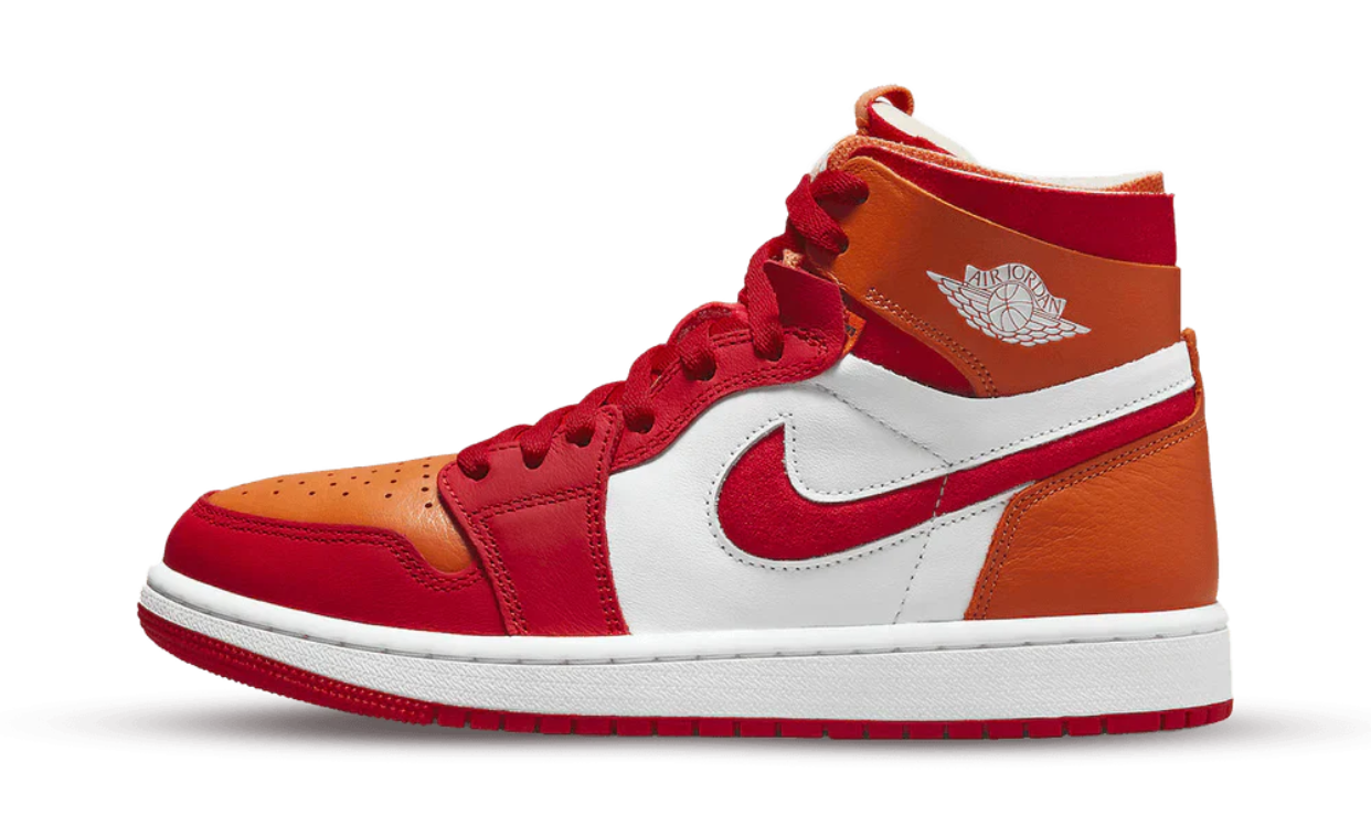 Jordan 1 High Zoom Fire Red Hot Curry
