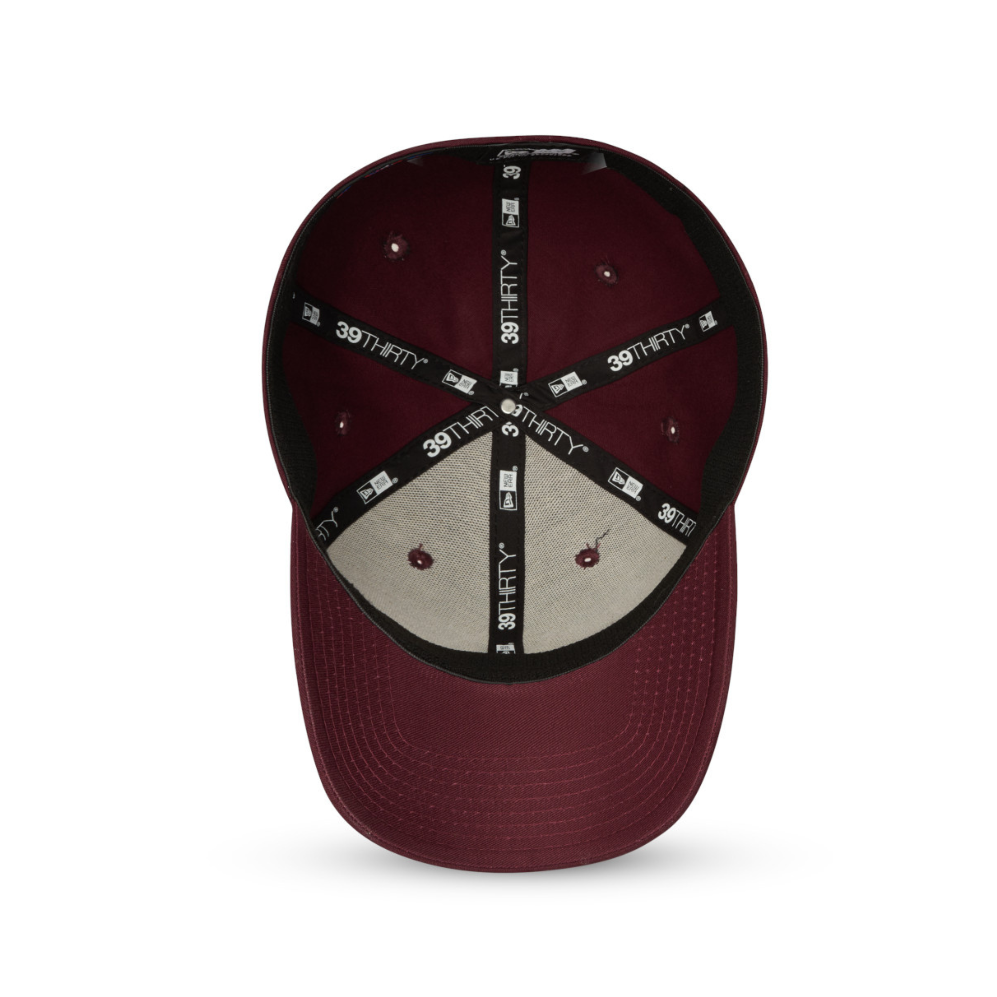 39THIRTY New York Yankees Bordeaux Essentials