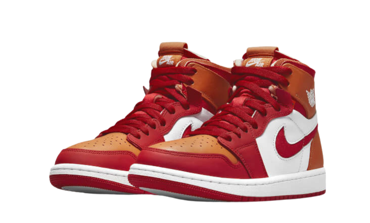 Jordan 1 High Zoom Fire Red Hot Curry