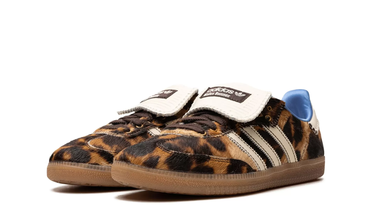 Adidas Wales Bonner Samba Leopard