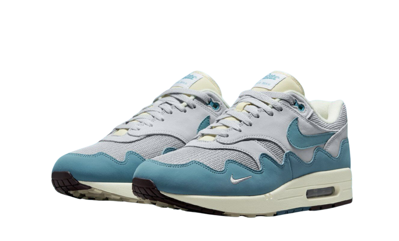 Air Max 1 Patta Waves Aqua