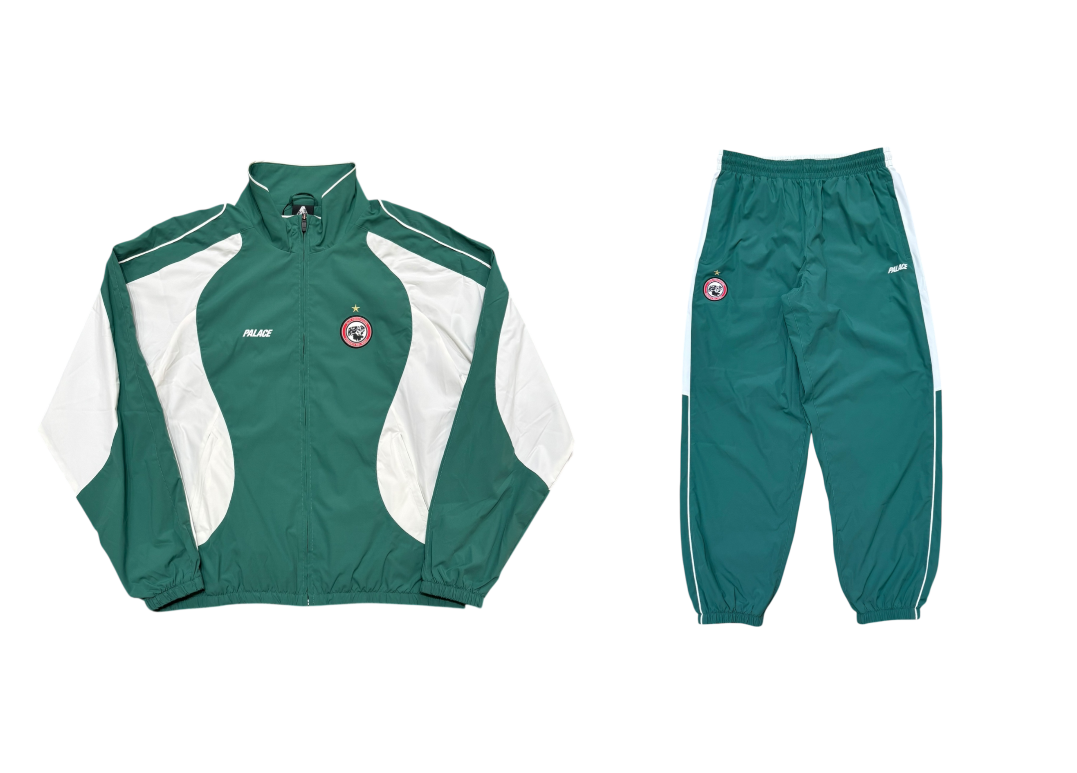 Palace Jumpsuit Pro Team Palco Green COND NEW