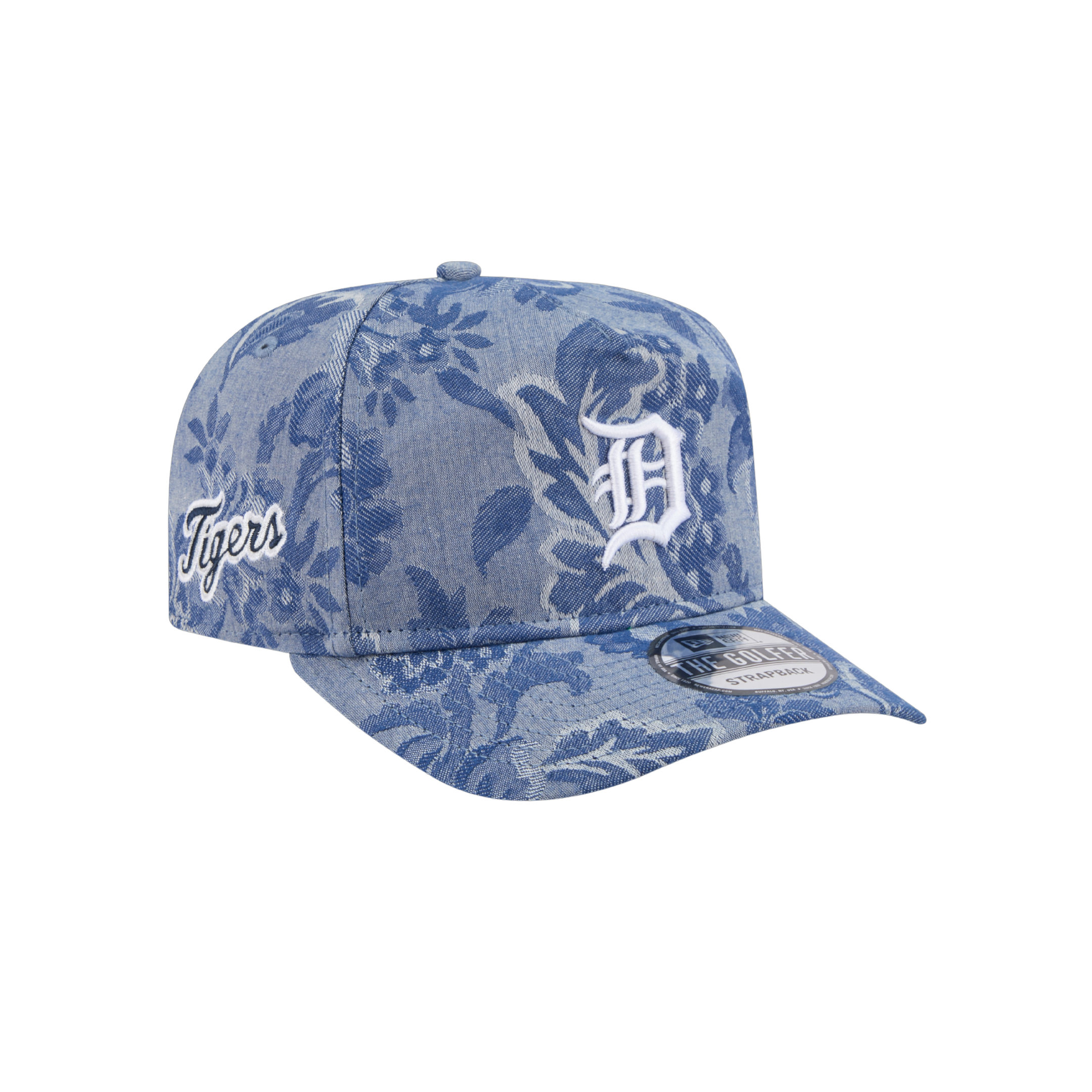 Golfer Detroit Tigers Denim Jacquard Three Looms
