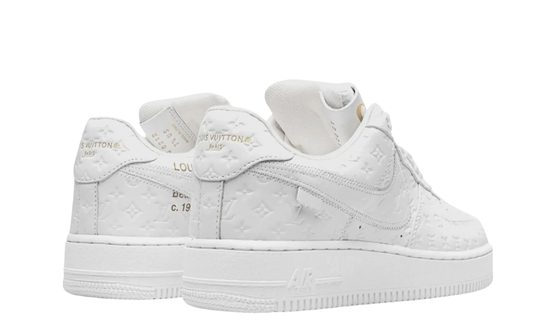 Louis Vuitton Nike Air Force 1 Low White