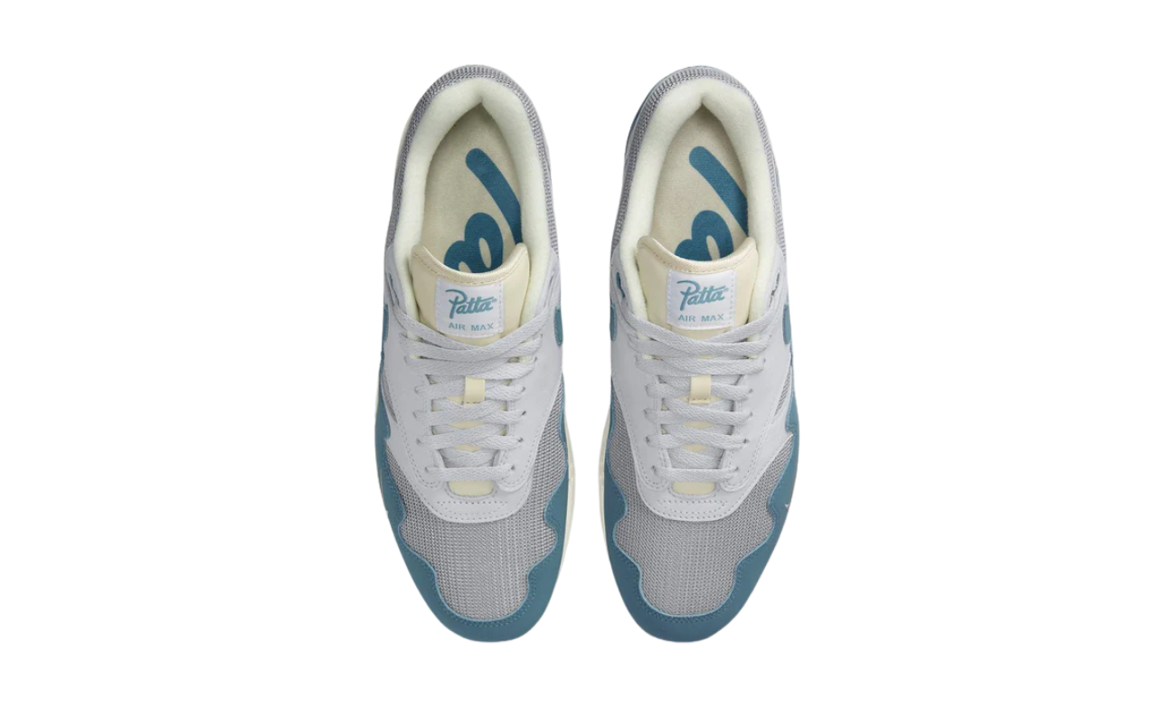 Air Max 1 Patta Waves Aqua
