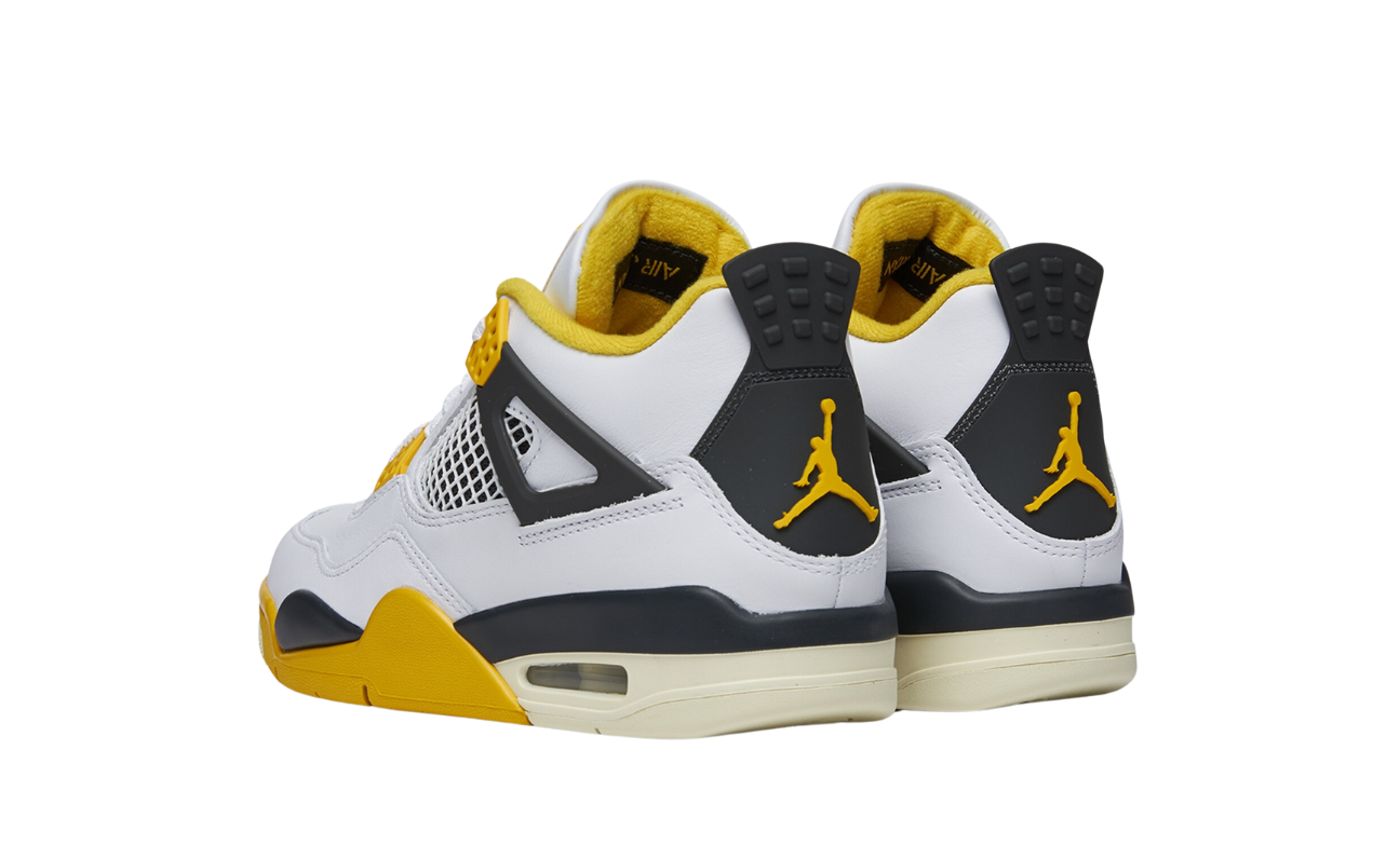 Jordan 4 Vivid Sulfur (W)