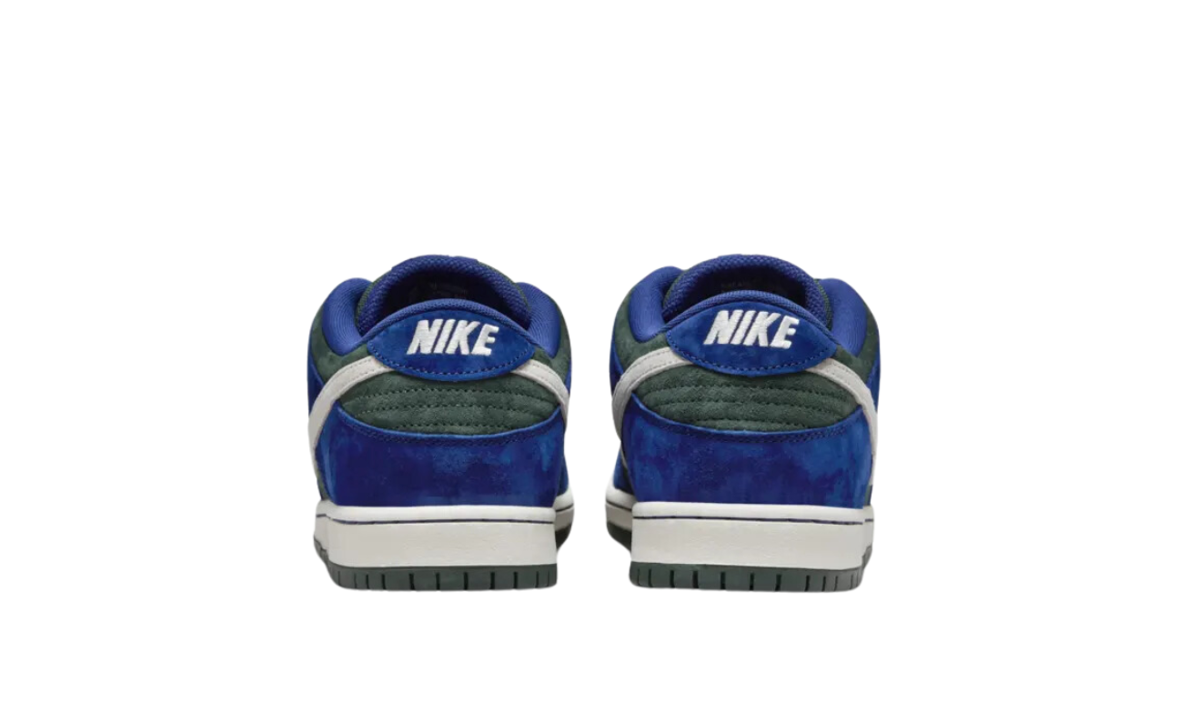 Dunk Low SB Deep Royal Blue Vintage Green