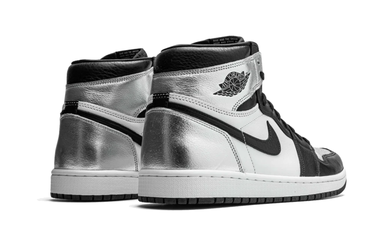 Jordan 1 High Silver Toe (W)