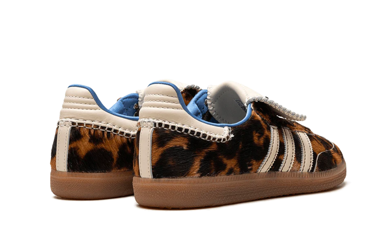 Adidas Wales Bonner Samba Leopard