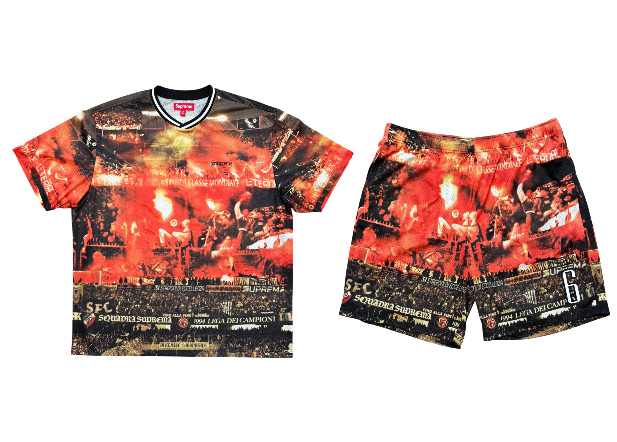 Supreme Set Soccer Vinci Per Noi COND NEW
