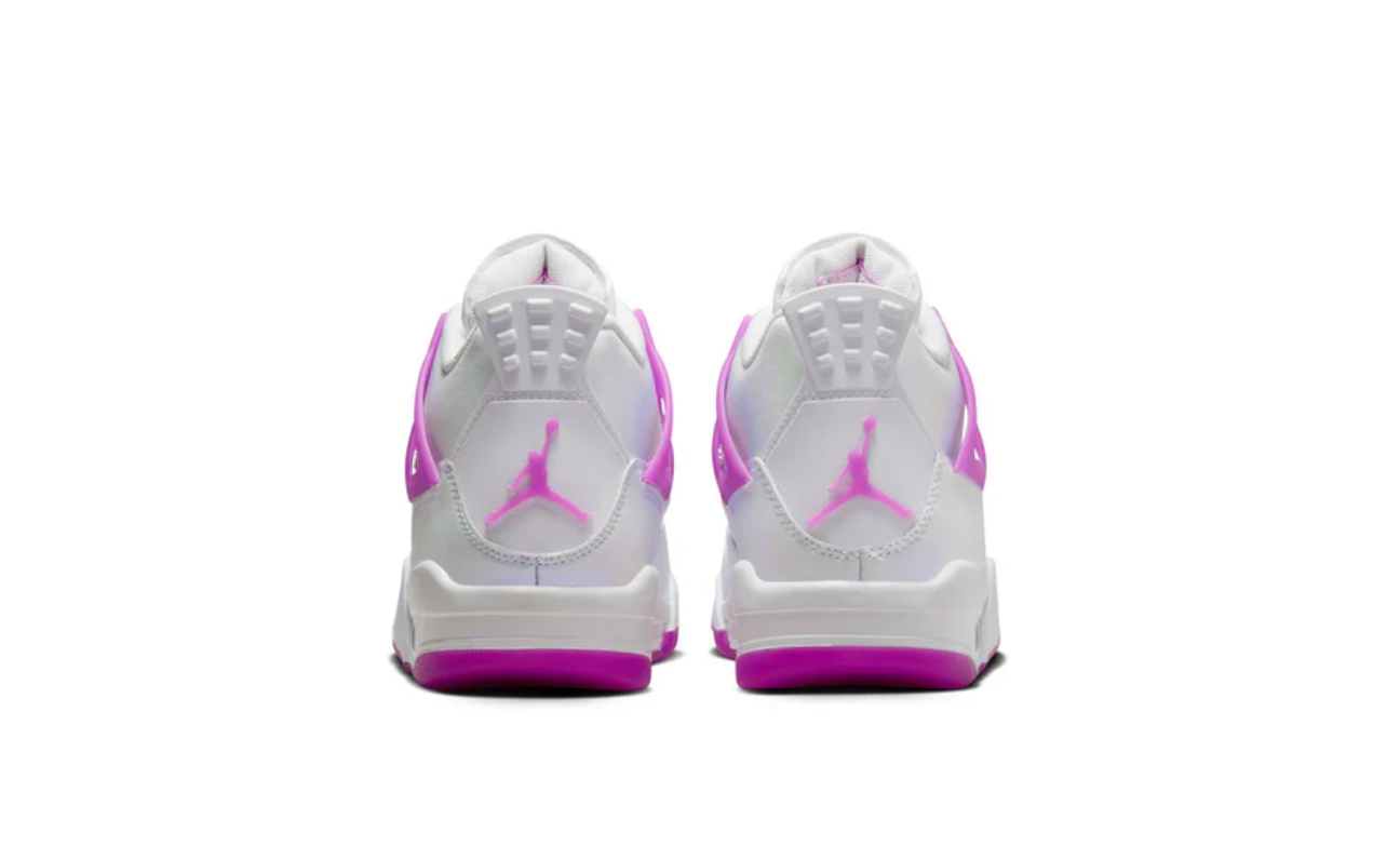 Jordan 4 Hyper Violet