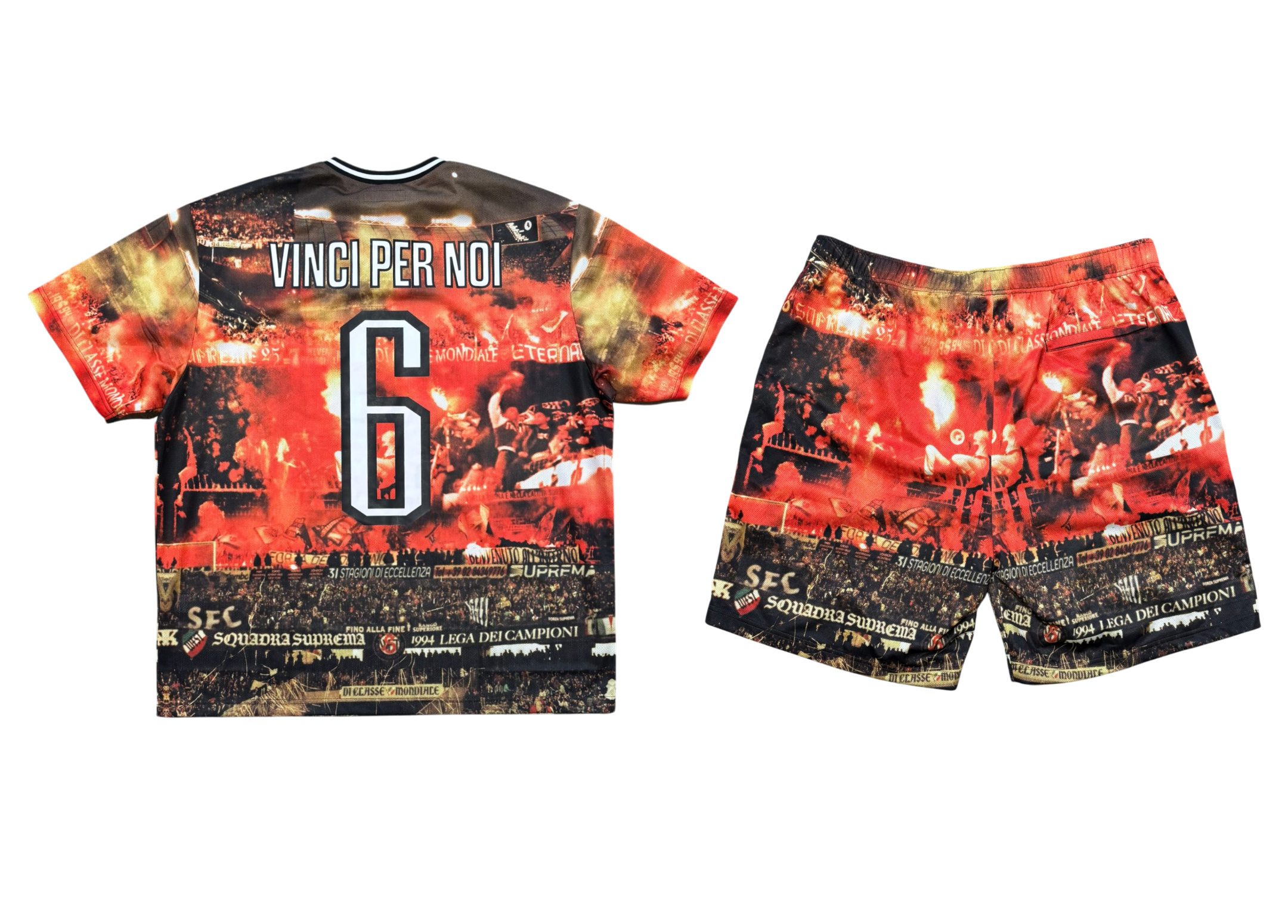 Supreme Set Soccer Vinci Per Noi COND NEW