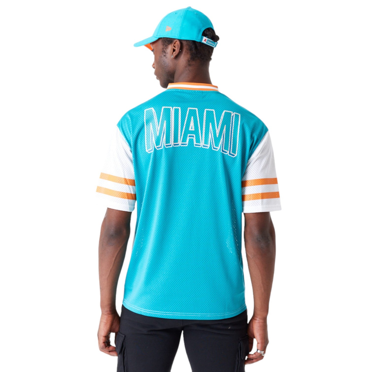 Jersey Miami Dolphins NFL Wordmark Graphic