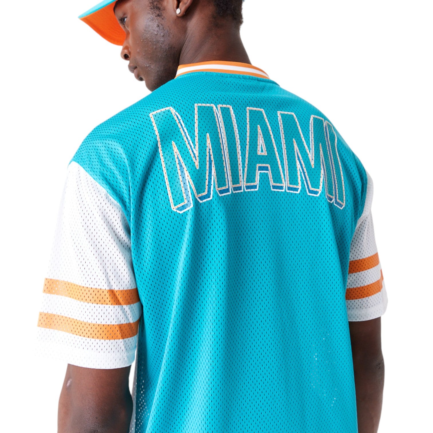 Jersey Miami Dolphins NFL Wordmark Graphic