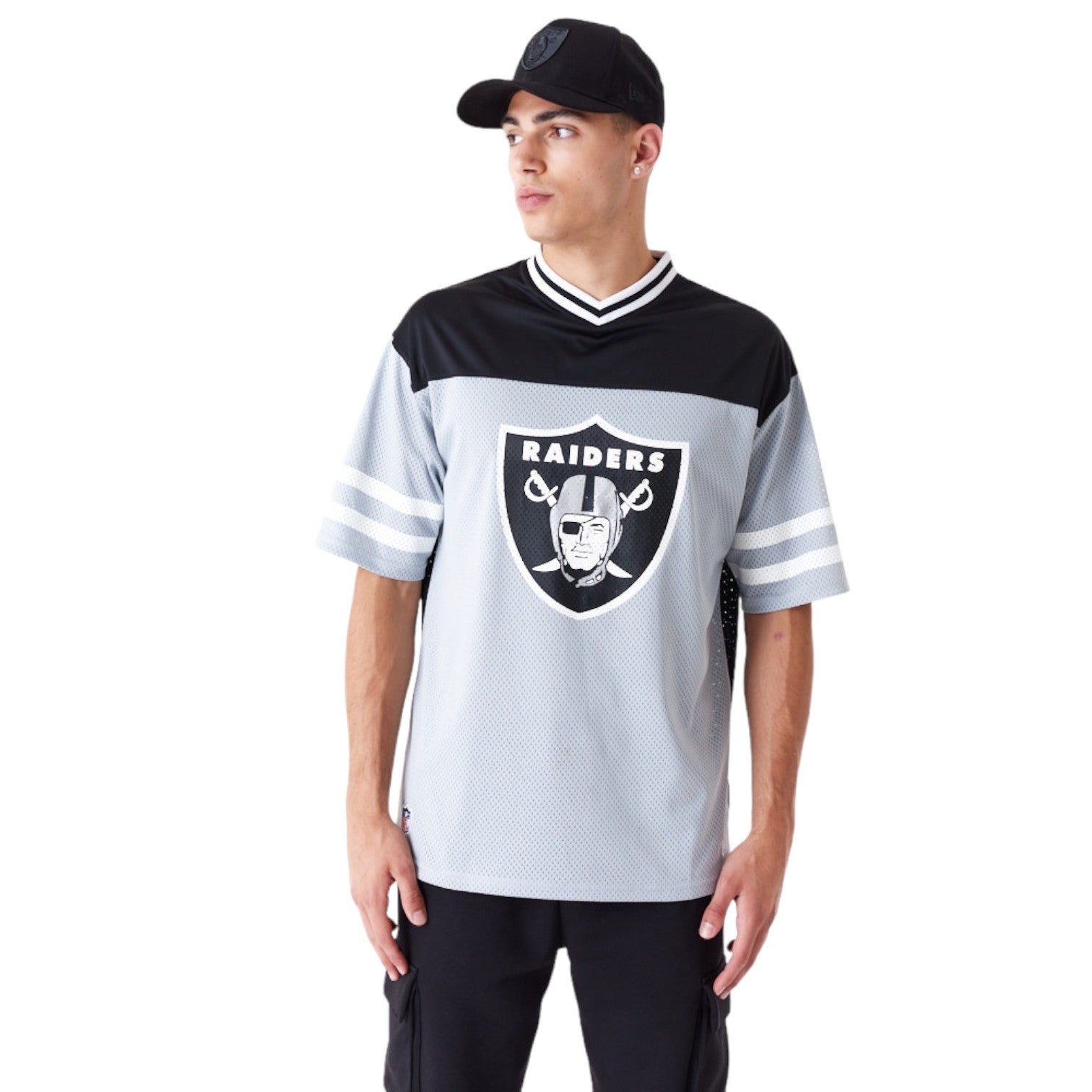 Jersey Las Vegas Raiders NFL Wordmark Graphic