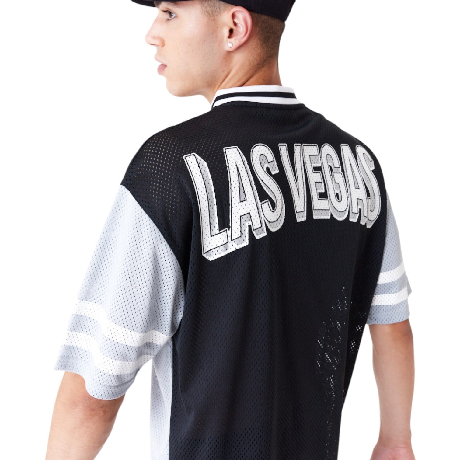Jersey Las Vegas Raiders NFL Wordmark Graphic