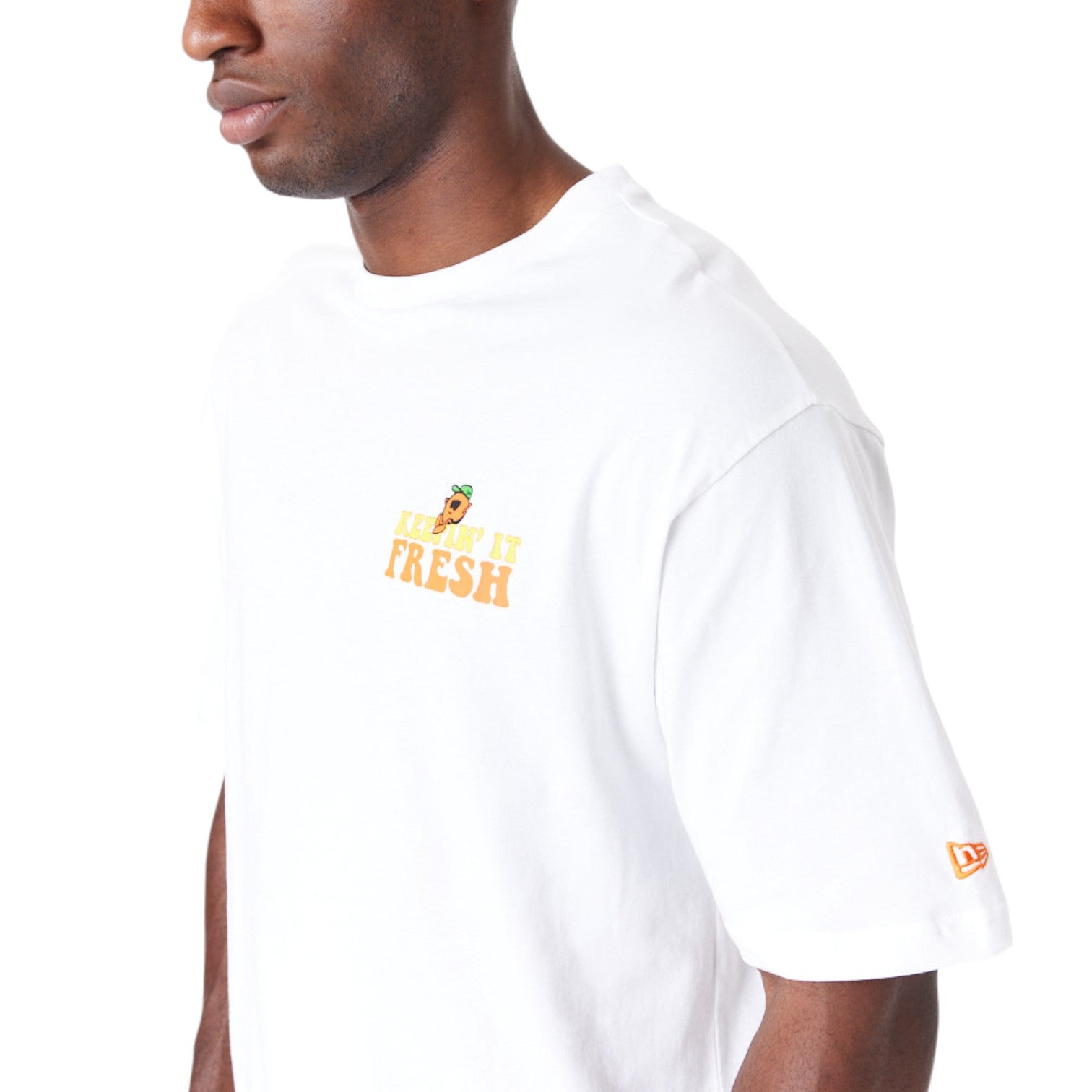 T-Shirt Oversize New Era Fruit Graphic