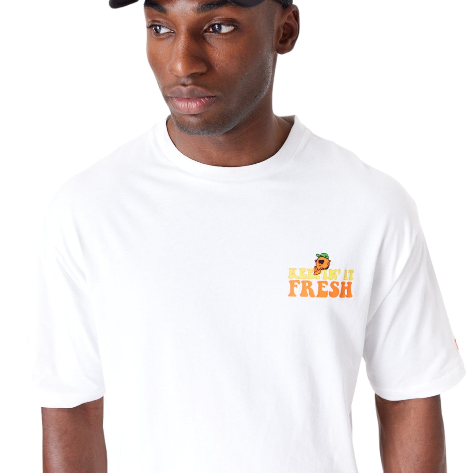 T-Shirt Oversize New Era Fruit Graphic