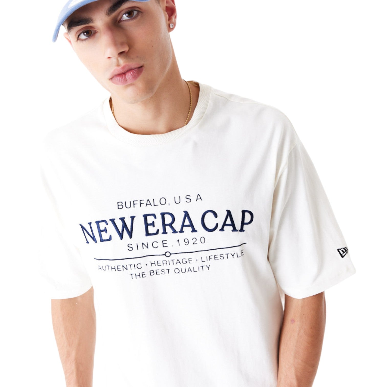 T-Shirt Oversize New Era Graphic Heritage