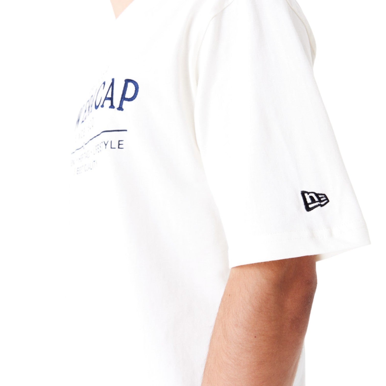 T-Shirt Oversize New Era Graphic Heritage