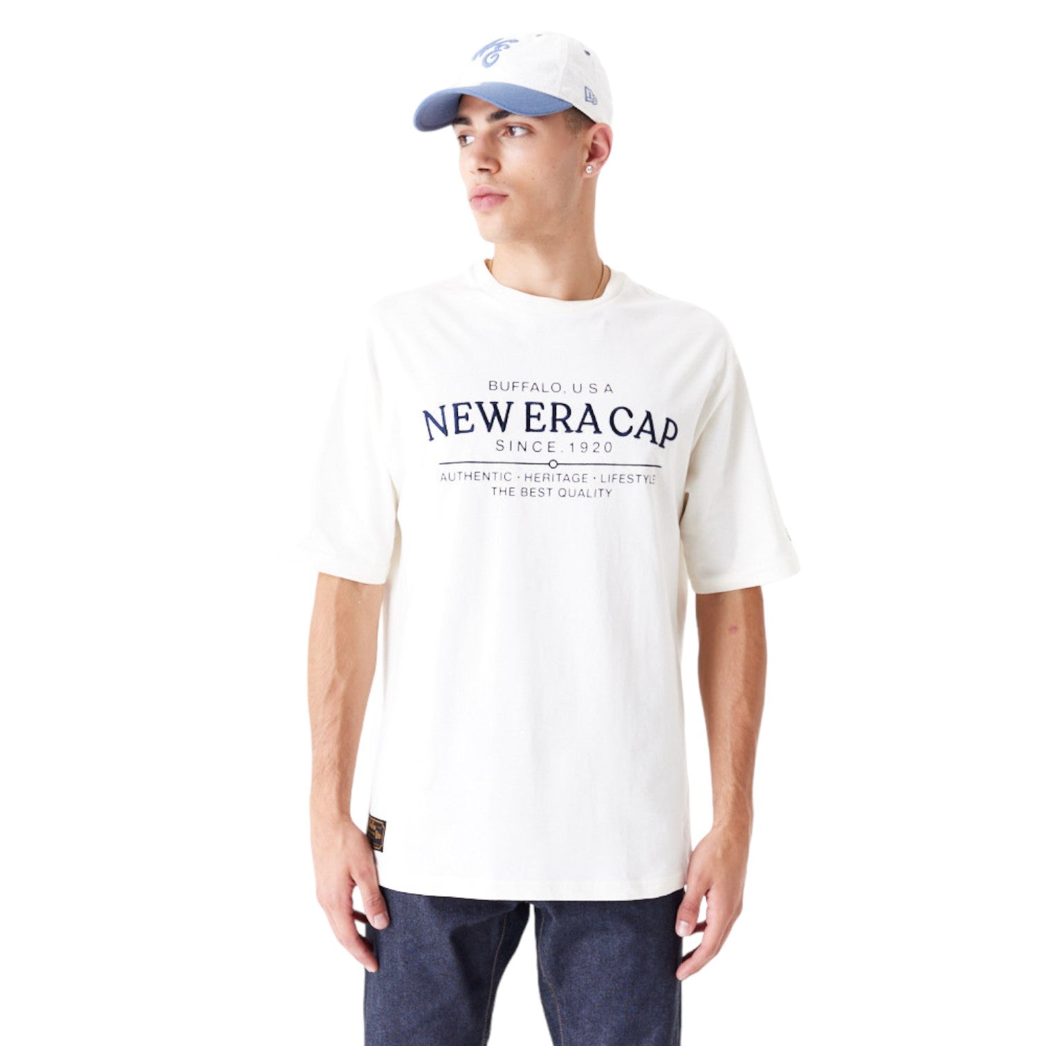 T-Shirt Oversize New Era Graphic Heritage