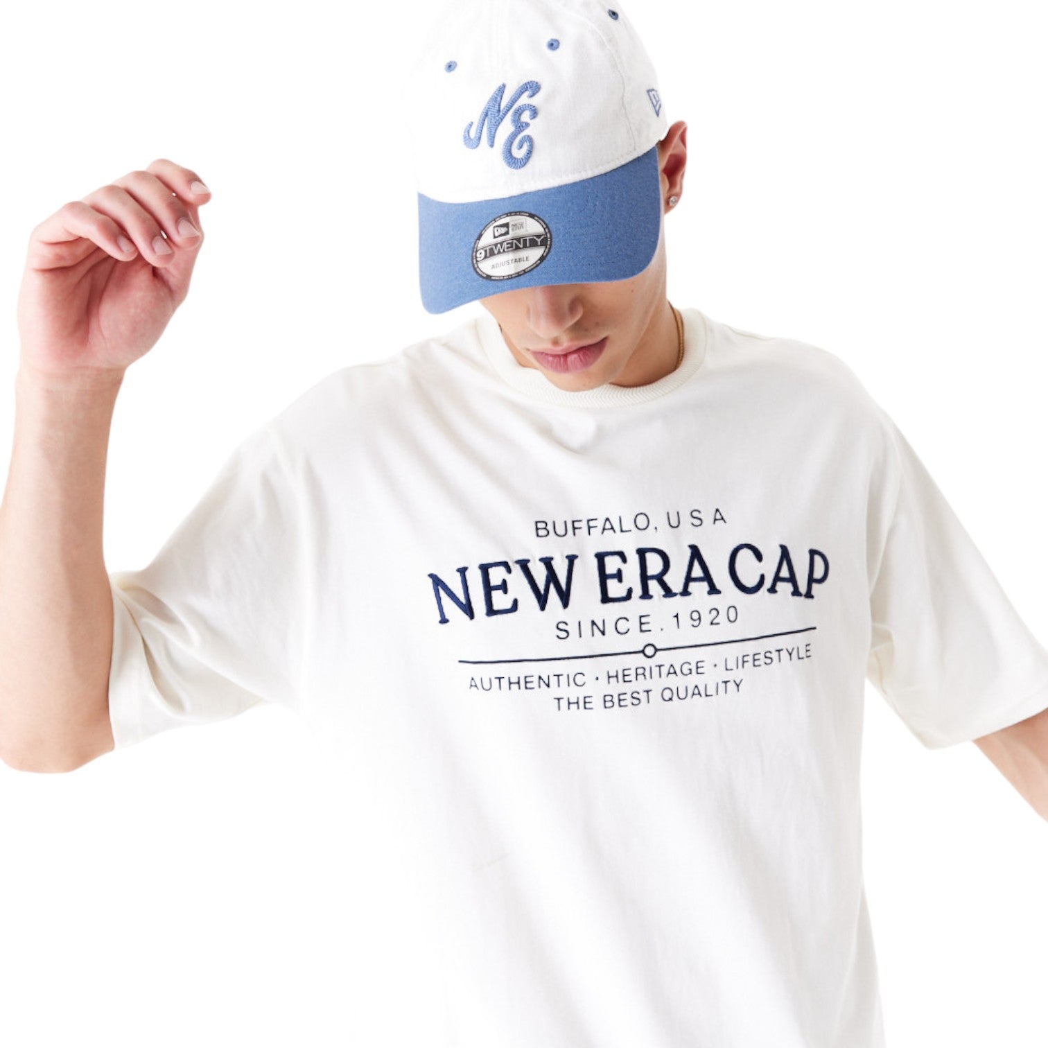 T-Shirt Oversize New Era Graphic Heritage