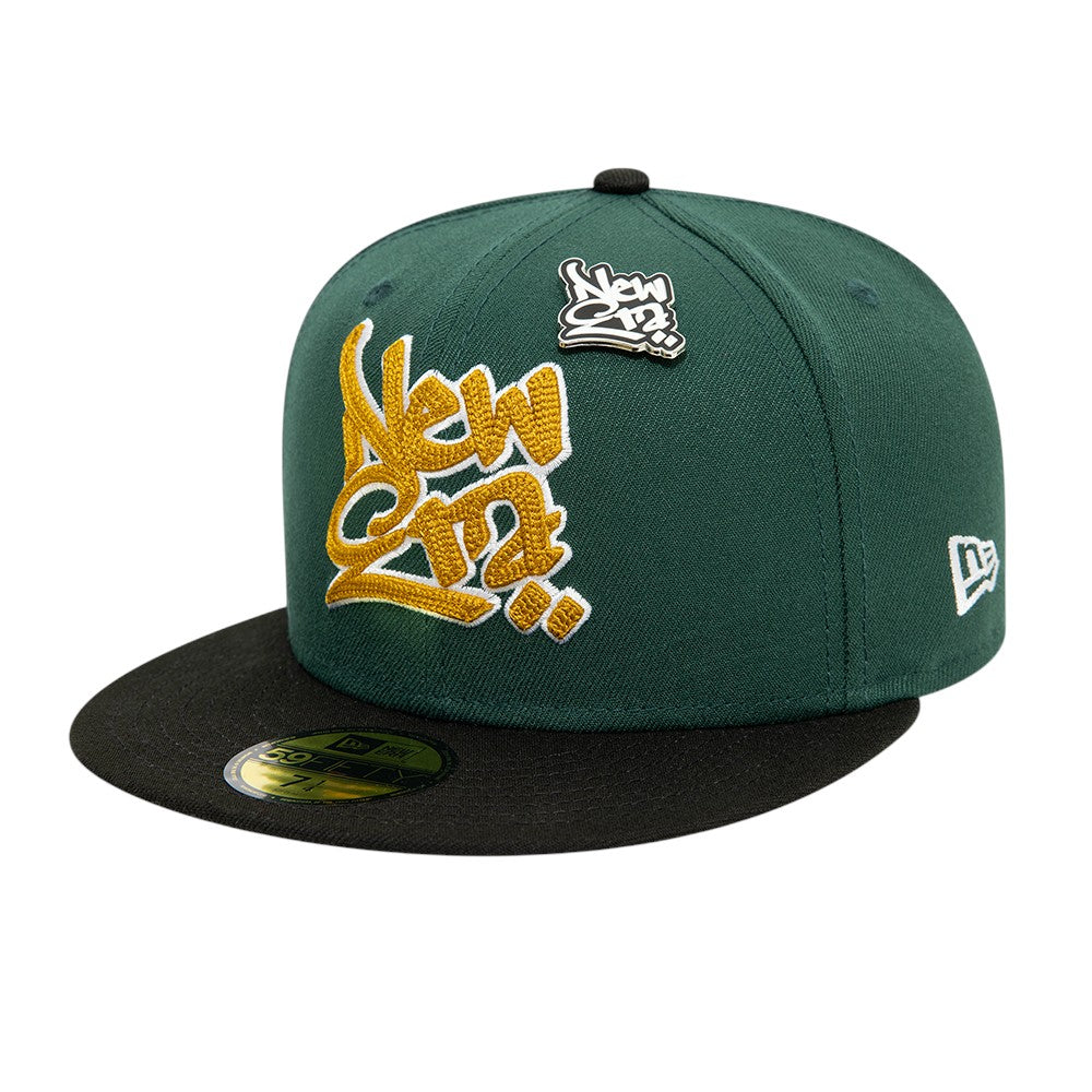59FIFITY New Era Front Script