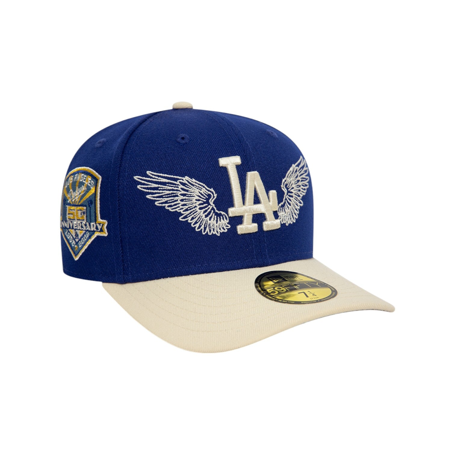 59FIFTY LA Dodgers MLB Team Wings Navy