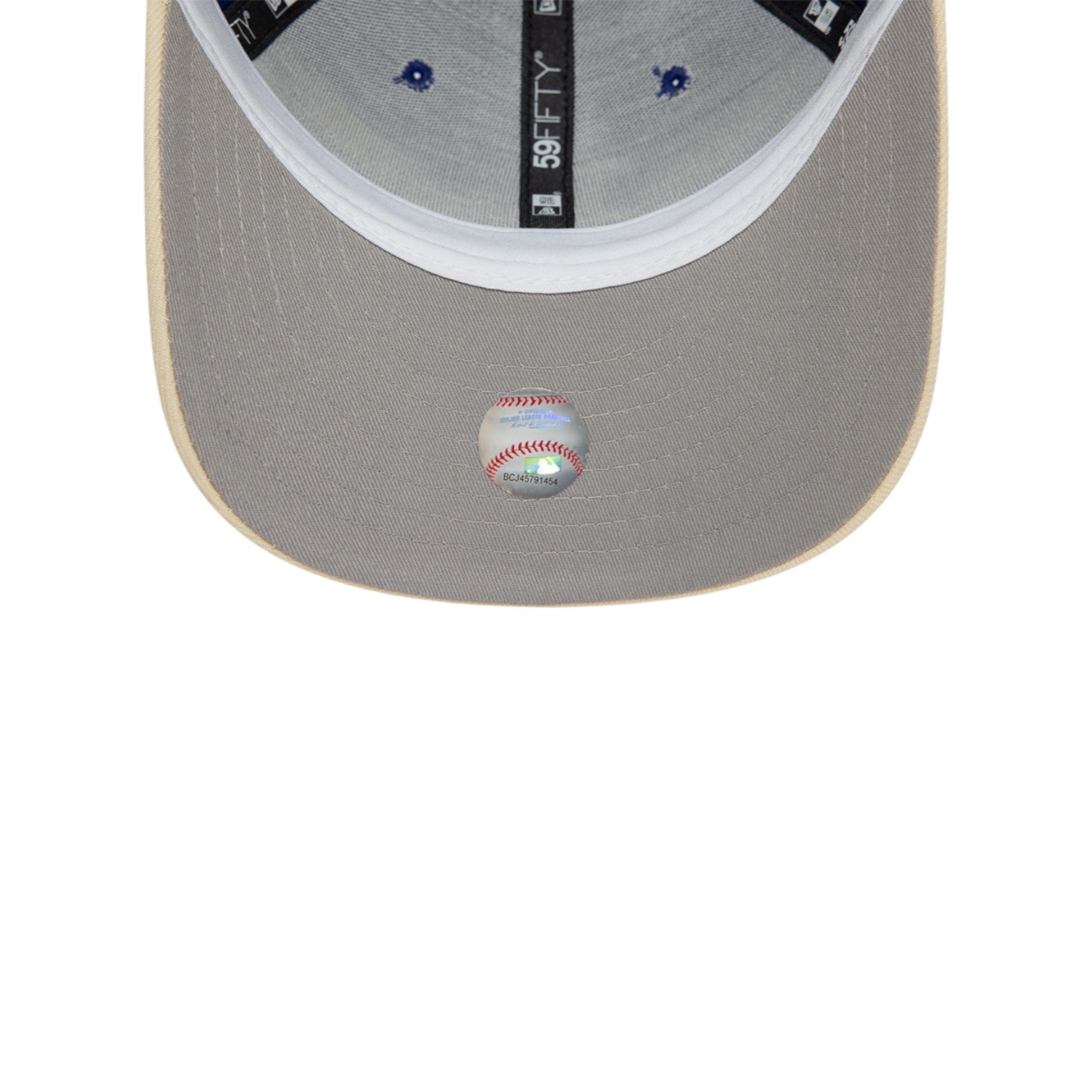 59FIFTY LA Dodgers MLB Team Wings Navy