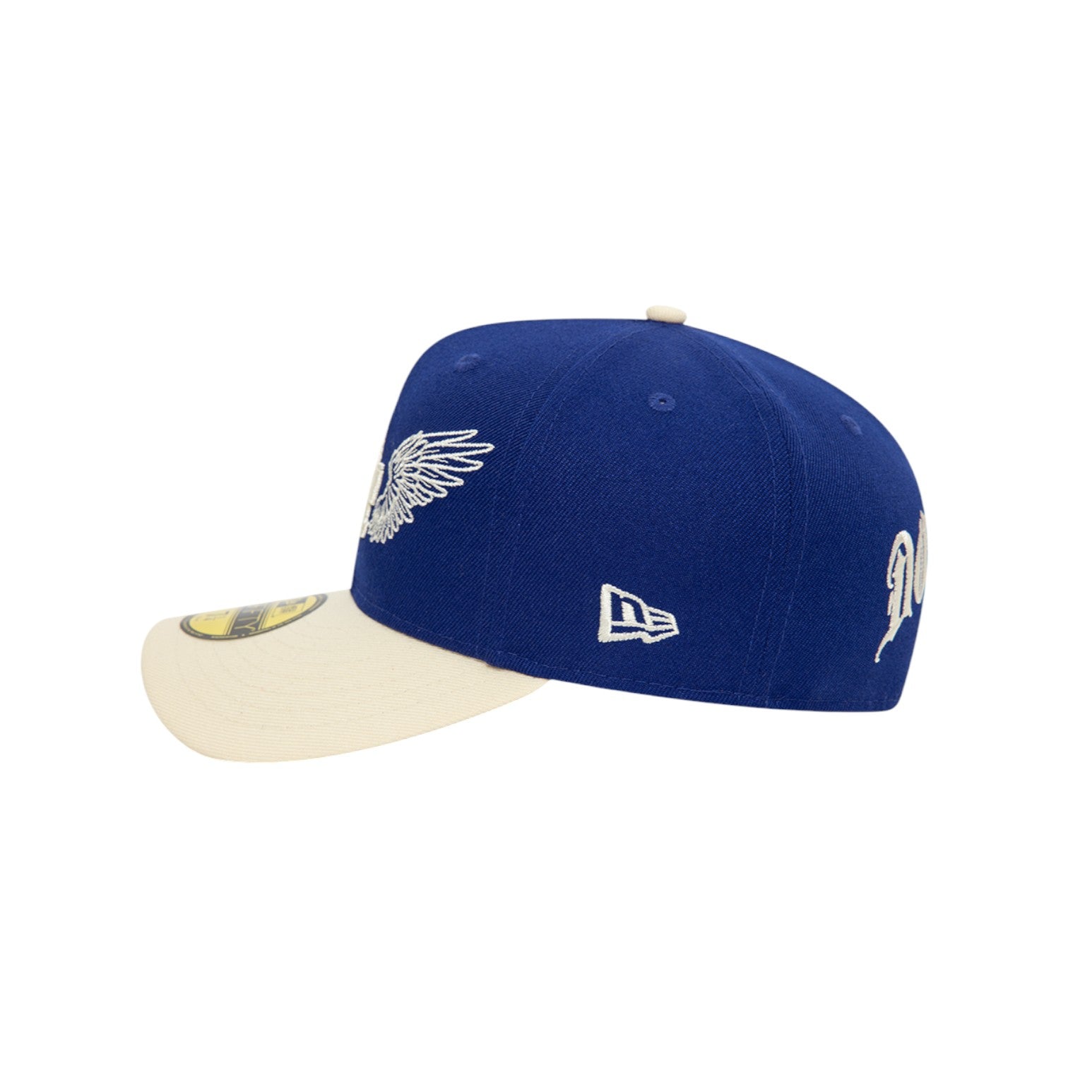 59FIFTY LA Dodgers MLB Team Wings Navy