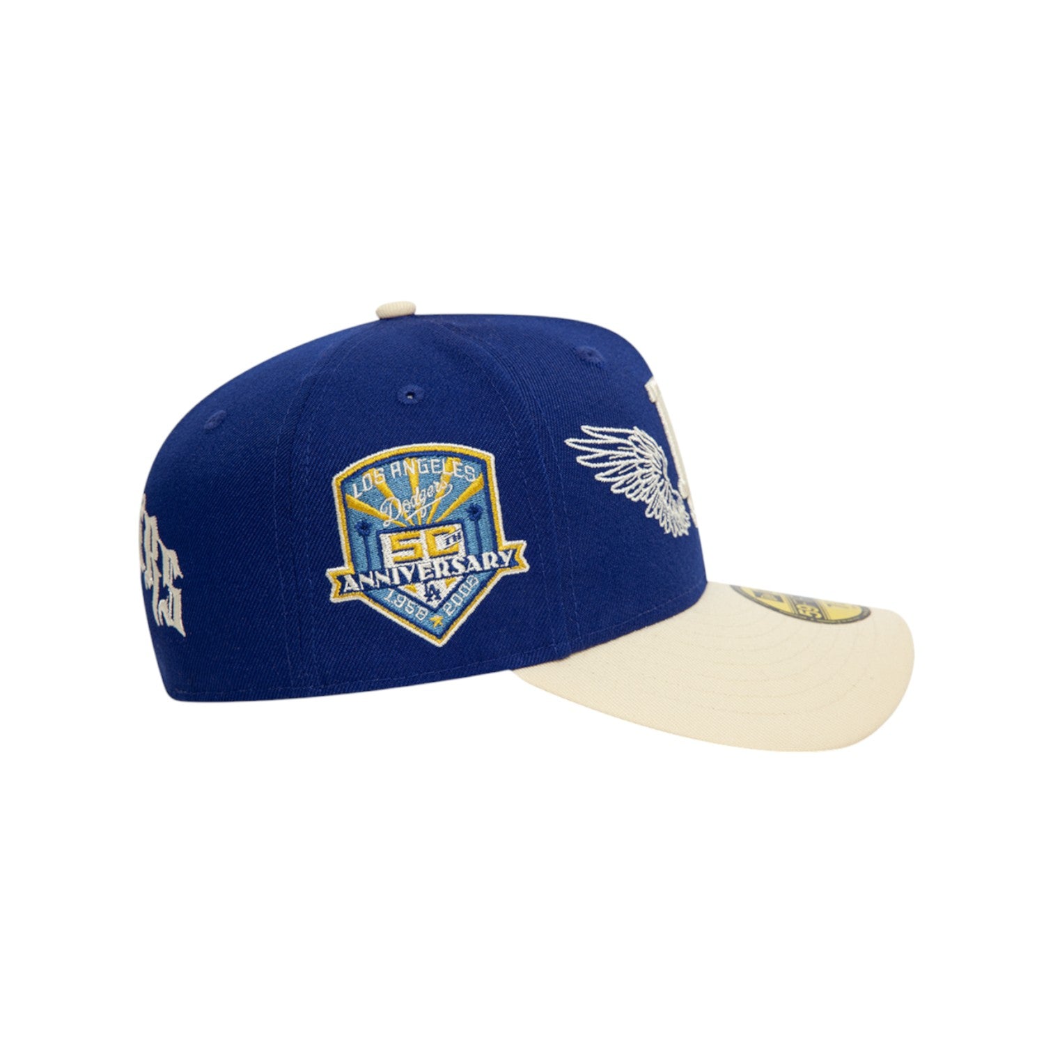 59FIFTY LA Dodgers MLB Team Wings Navy