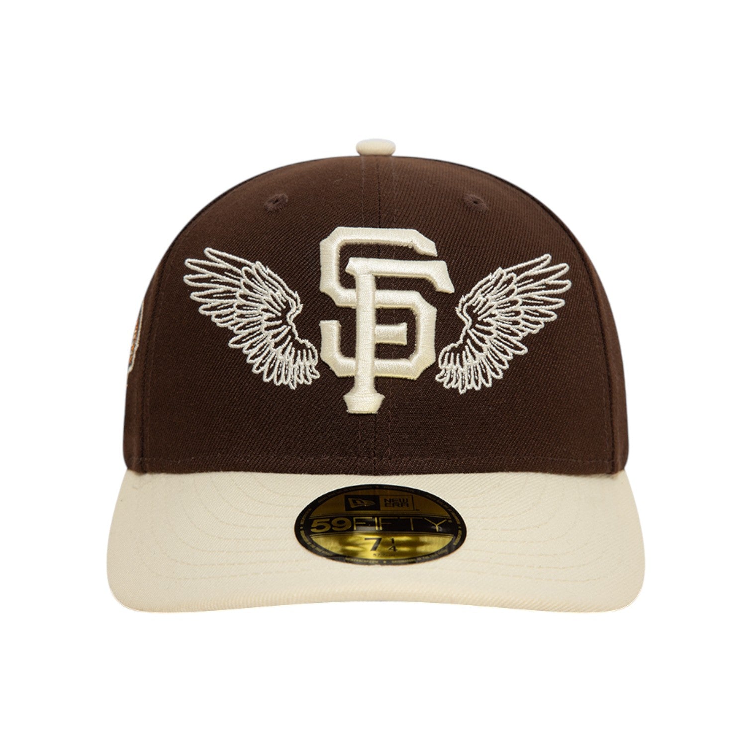 59FIFTY San Francisco Giants MLB Team Wings Dark Brown