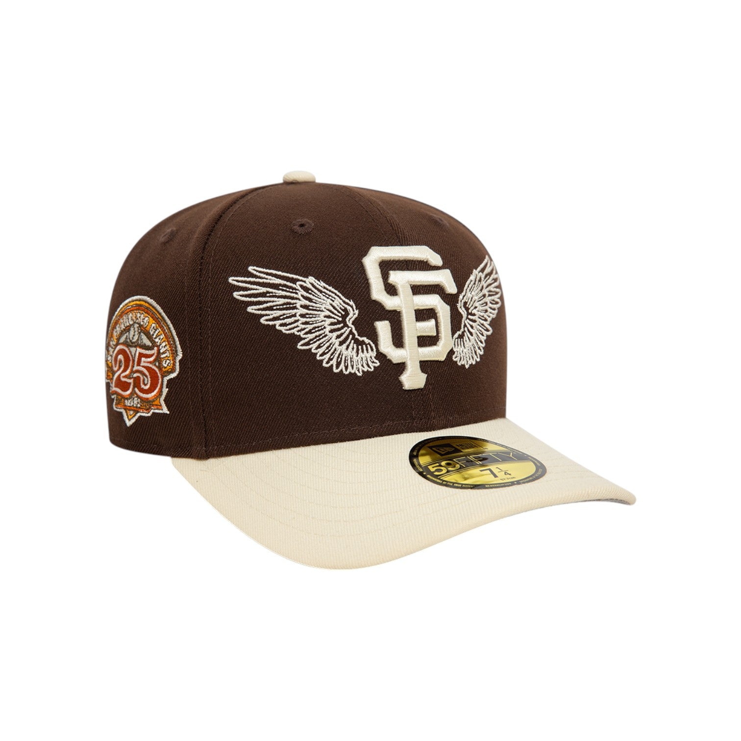 59FIFTY San Francisco Giants MLB Team Wings Dark Brown
