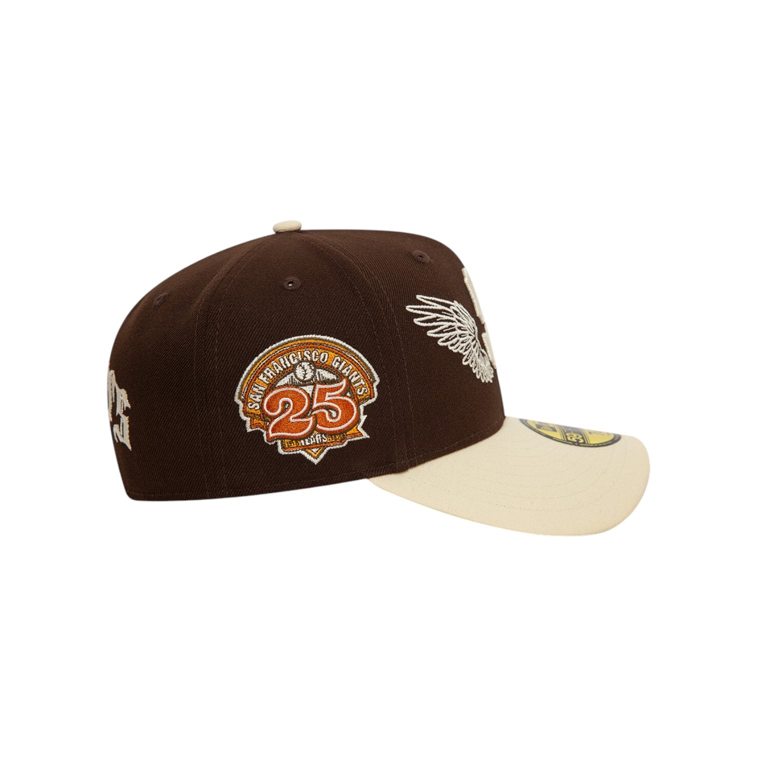 59FIFTY San Francisco Giants MLB Team Wings Dark Brown