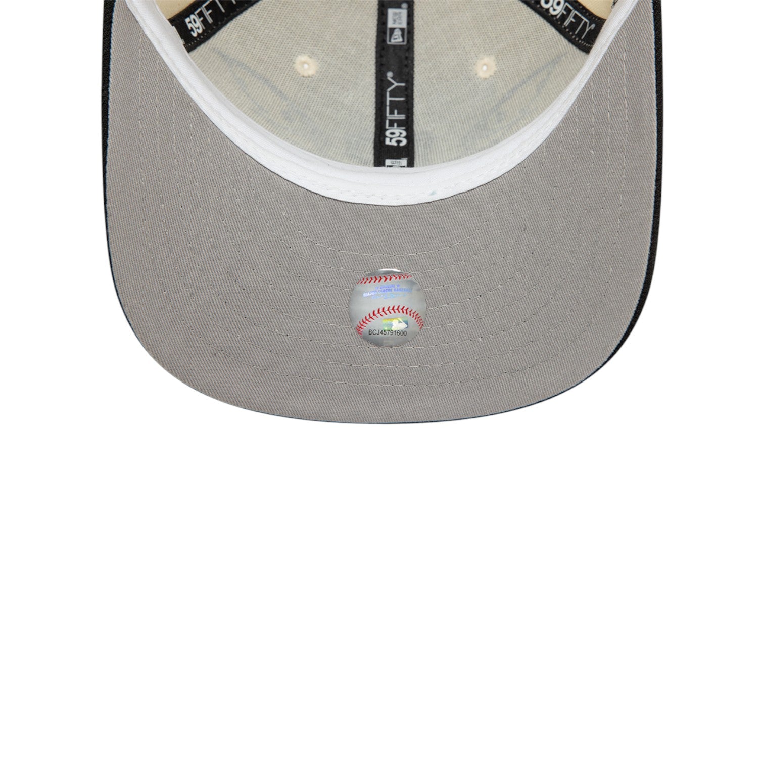 59FIFTY Pittsburgh Pirates MLB Team Wings Light Beige
