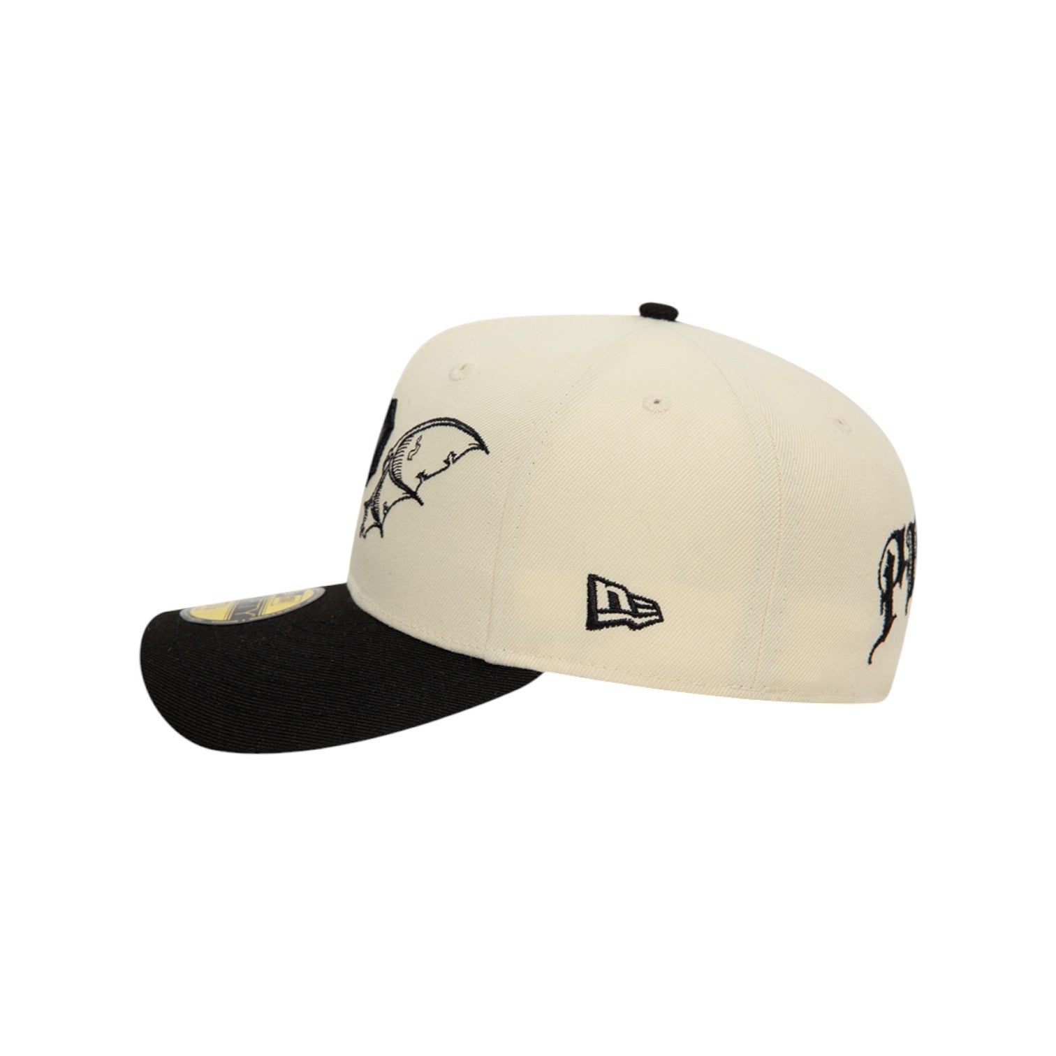 59FIFTY Pittsburgh Pirates MLB Team Wings Light Beige