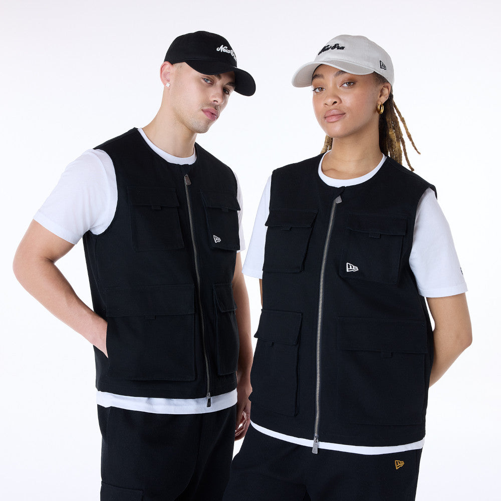 Utility Vest Black