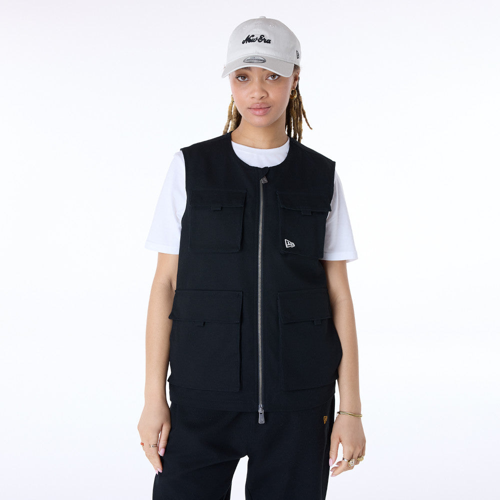 Utility Vest Black