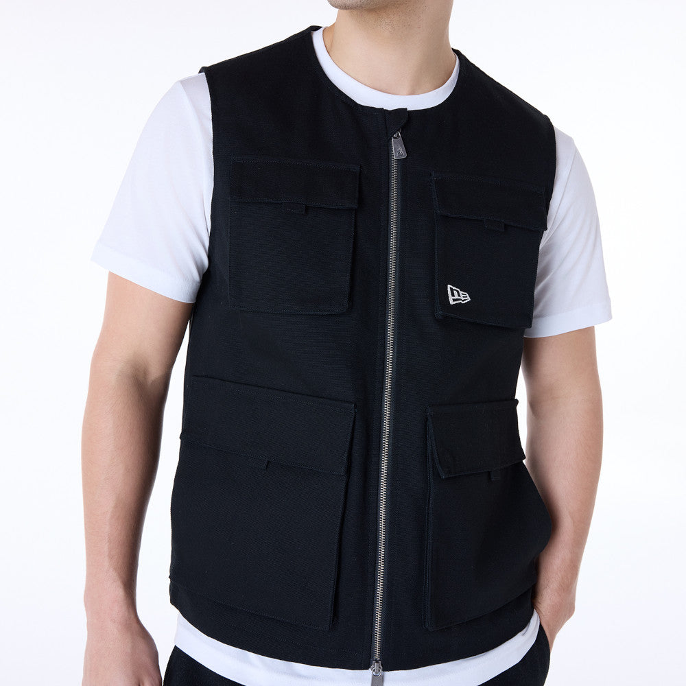 Utility Vest Black