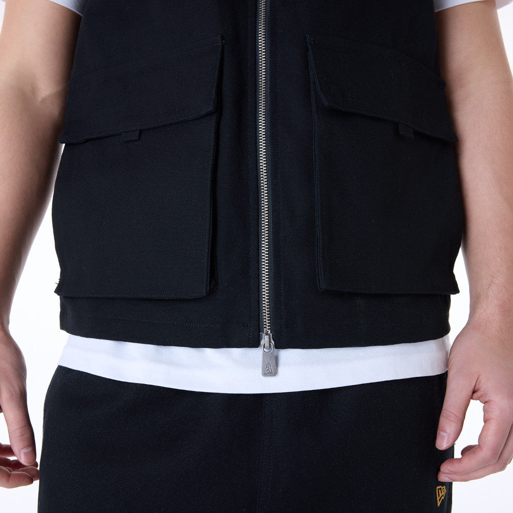 Utility Vest Black