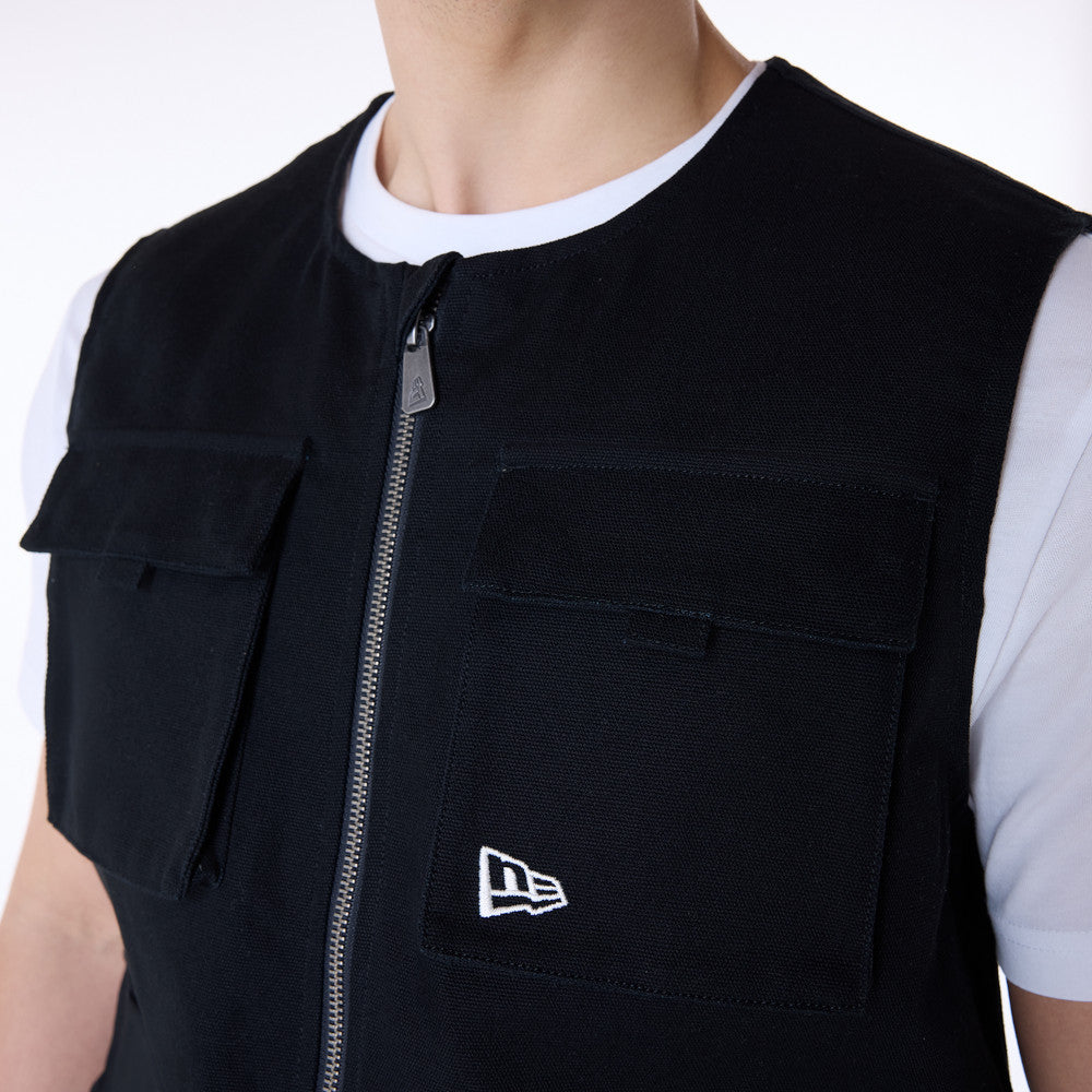 Utility Vest Black