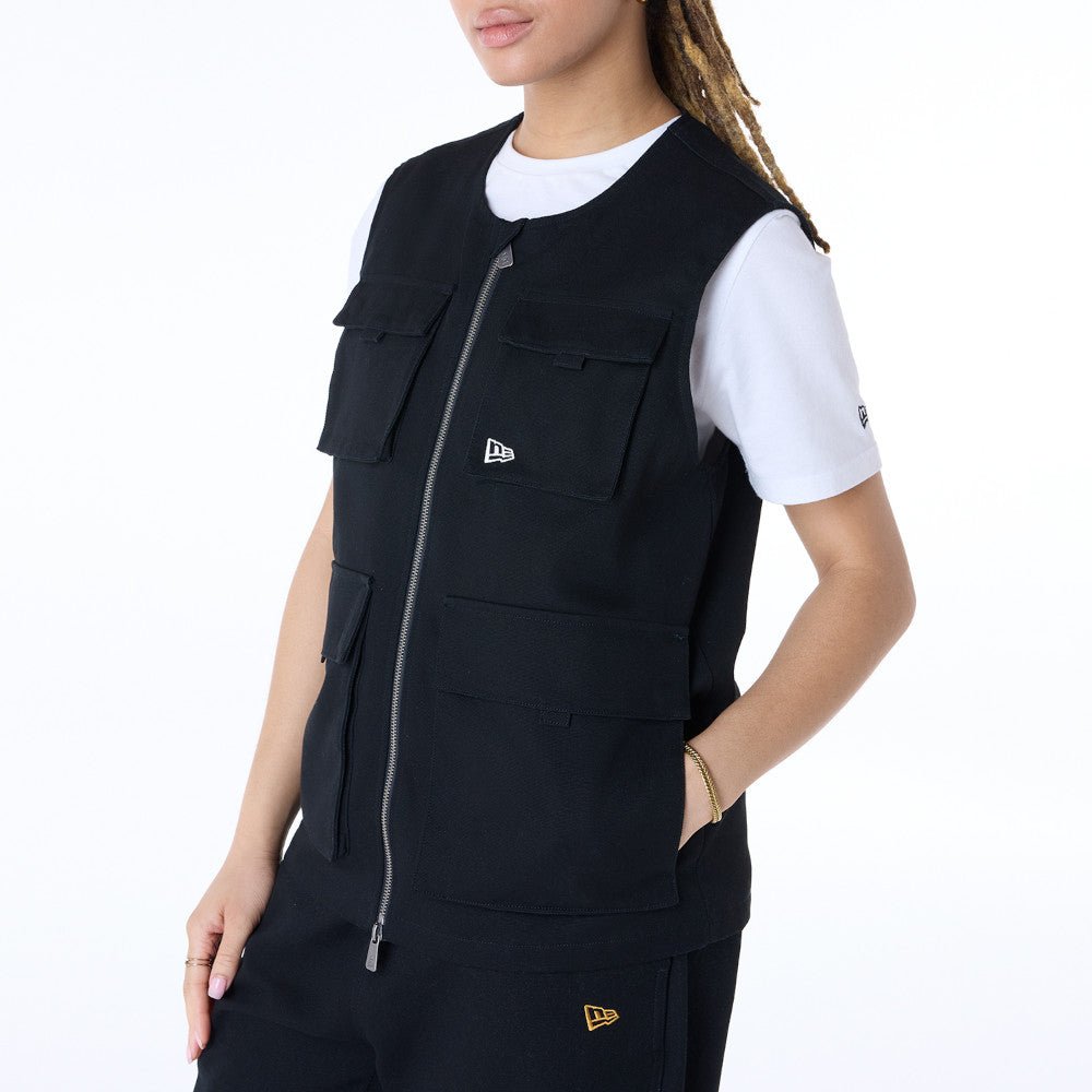 Utility Vest Black