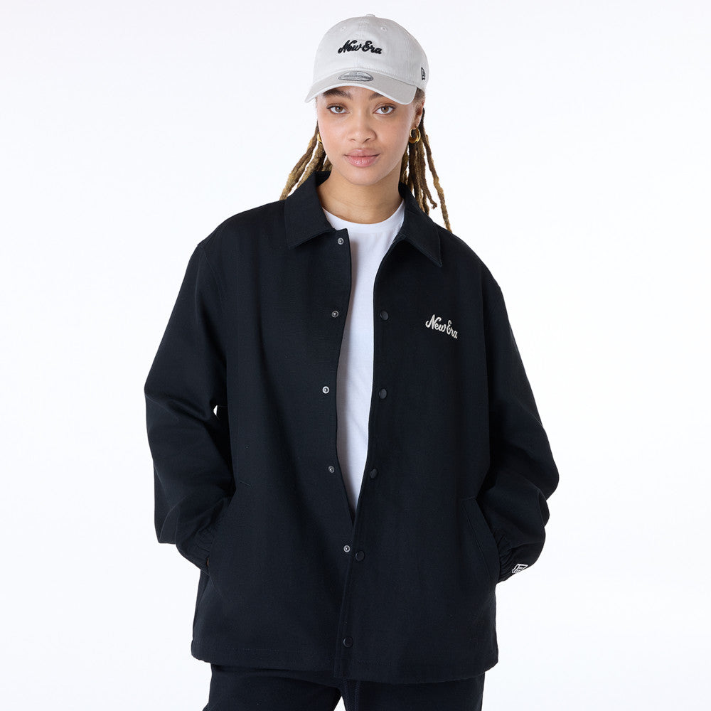 Jacket Essential Black (Fit Oversize)