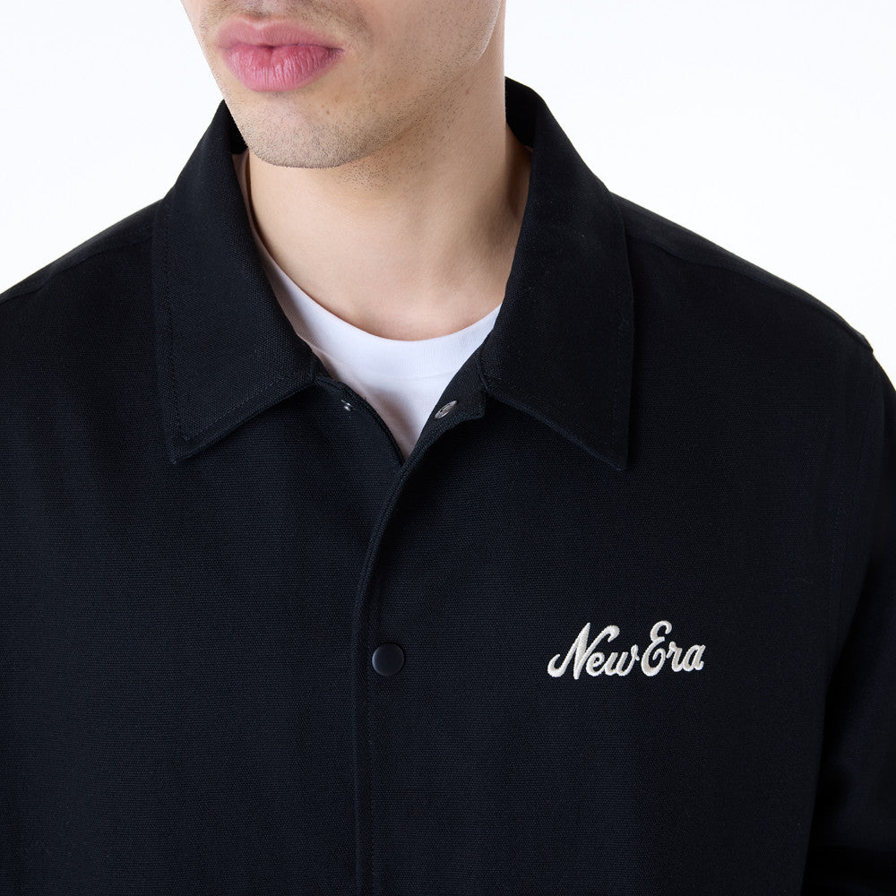 Jacket Essential Black (Fit Oversize)