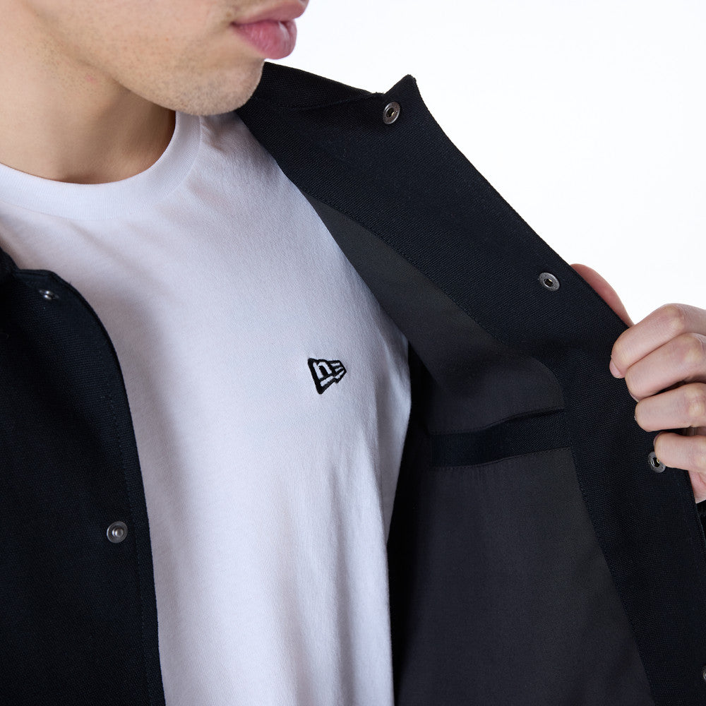 Jacket Essential Black (Fit Oversize)